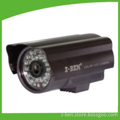 CCTV Water-resistant Camera, 1/3 Inch Color Sony Super HAD II CCD/700TVL Sensor and 30m IR Distance